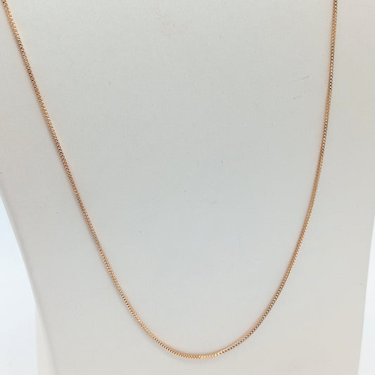 Cadena tejido veneciana 60 cm