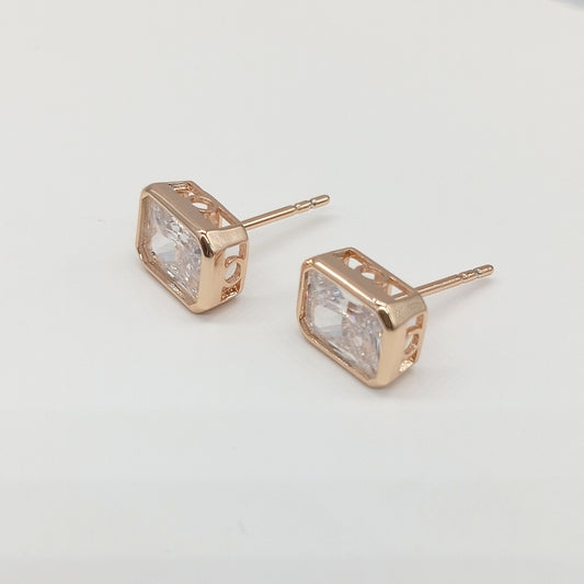 Aretes corto rectangulares
