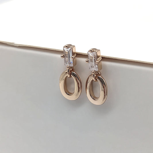 Arete colgante circular