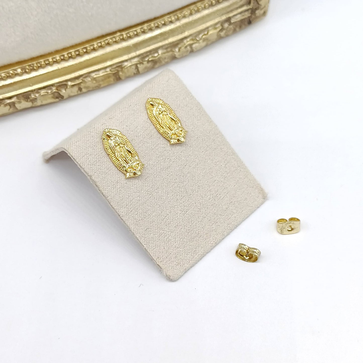 Aretes Virgen de Guadalupe