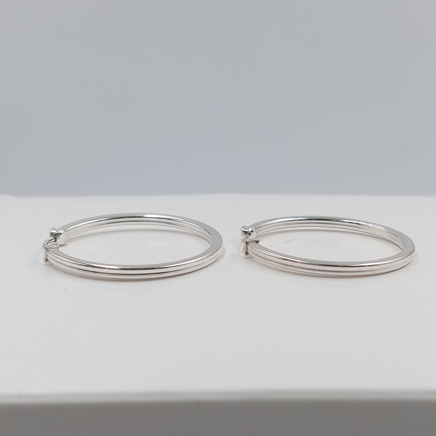 Aretes aro continuo 3 cm