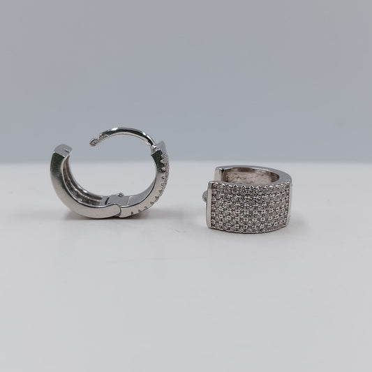 Arete argolla huggie 1.4 cm