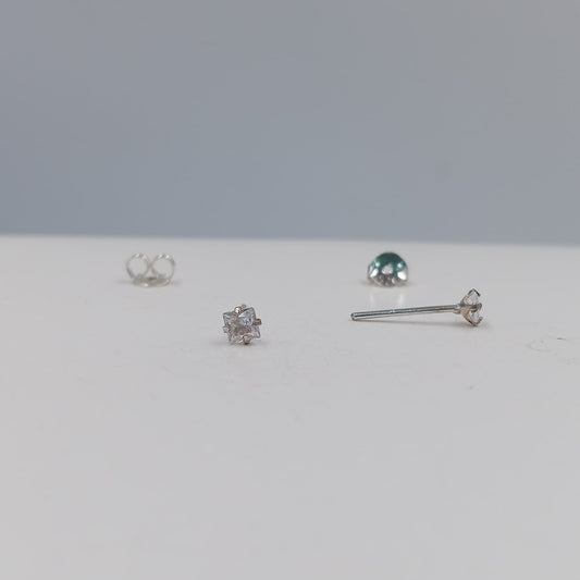 Arete chispa cuadrada 3 mm