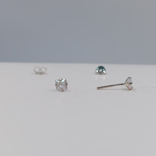 Arete chispa cuadrada 4 mm