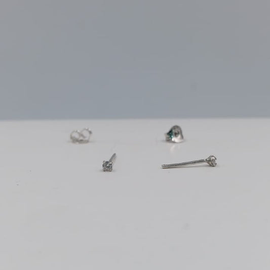 Arete chispa redonda 2 mm