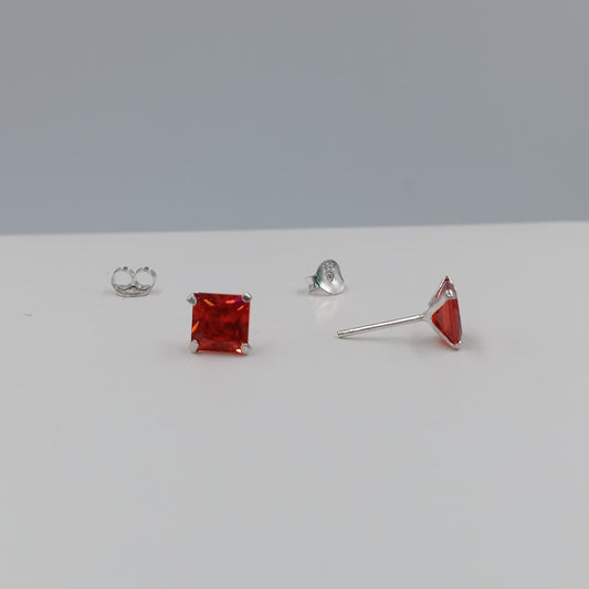 Arete chispa cuadrada 6 mm