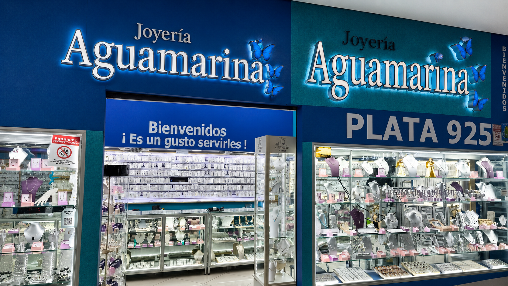 Portada de Joyería Aguamarina