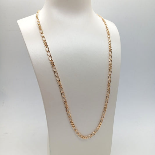 Cadena tejido Cartier 60 cm