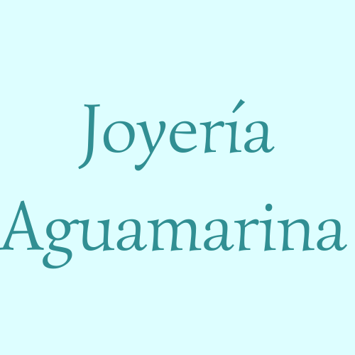Joyeria Aguamarina