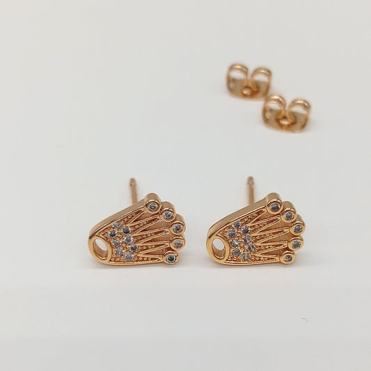 Arete corto corona
