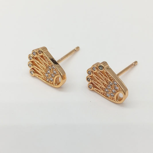 Arete corto corona
