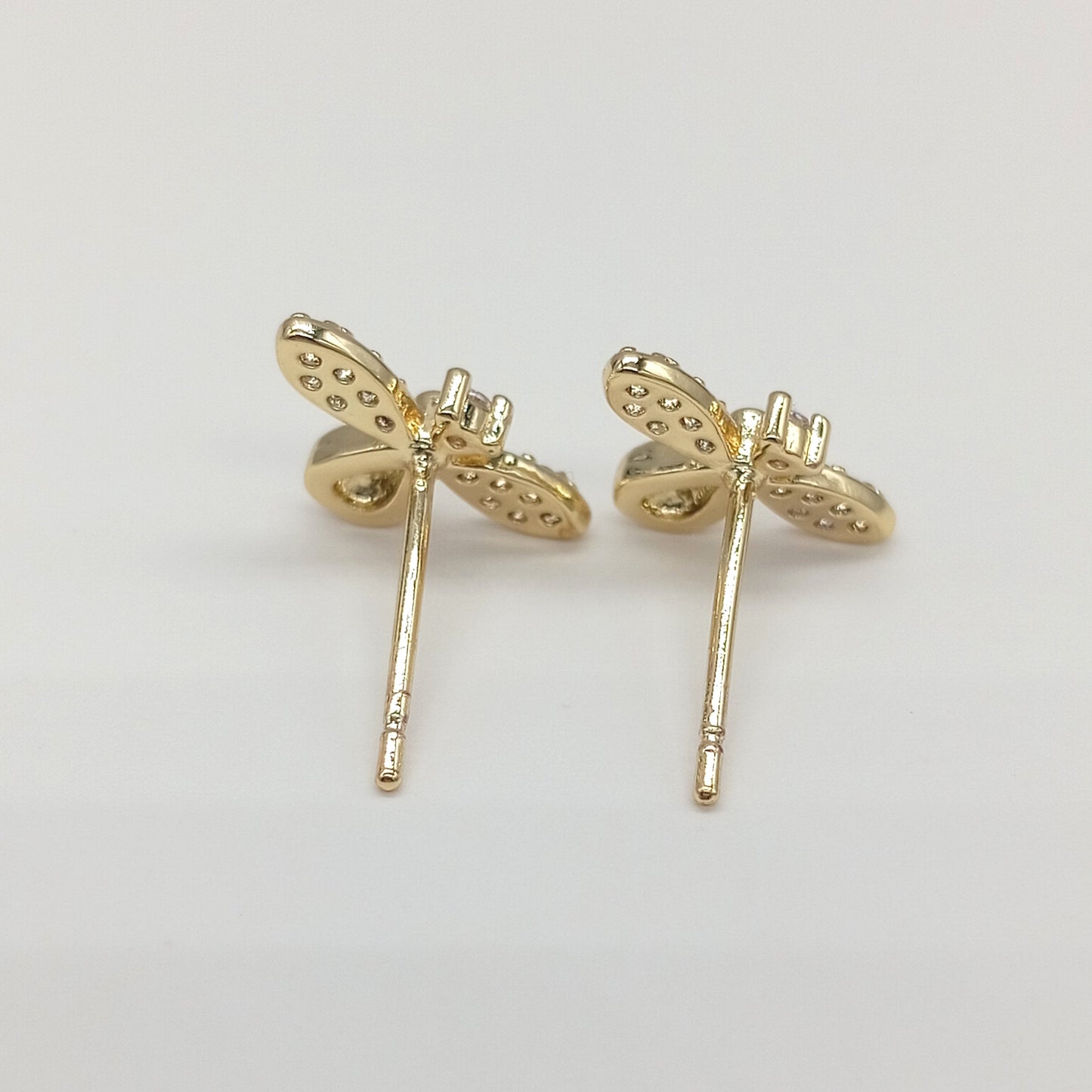 Arete corto abeja