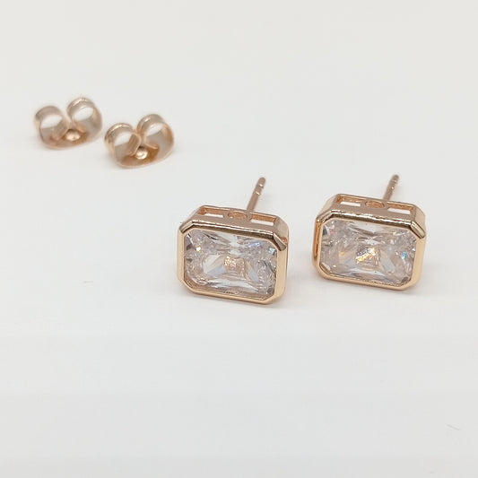 Aretes corto rectangulares