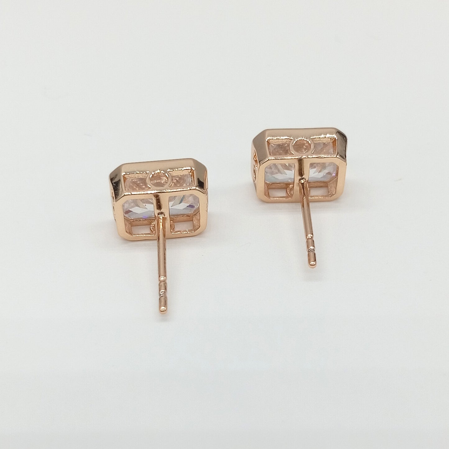 Aretes corto rectangulares
