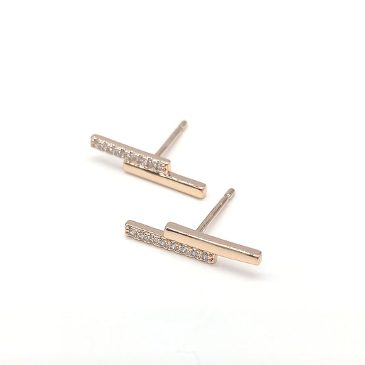 Arete corto lineal