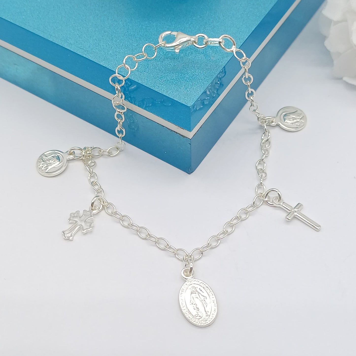 Pulsera Religiosa Virgen María