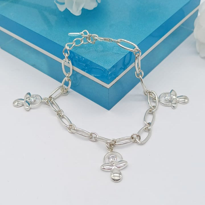 Pulsera Religiosa con Angelitos