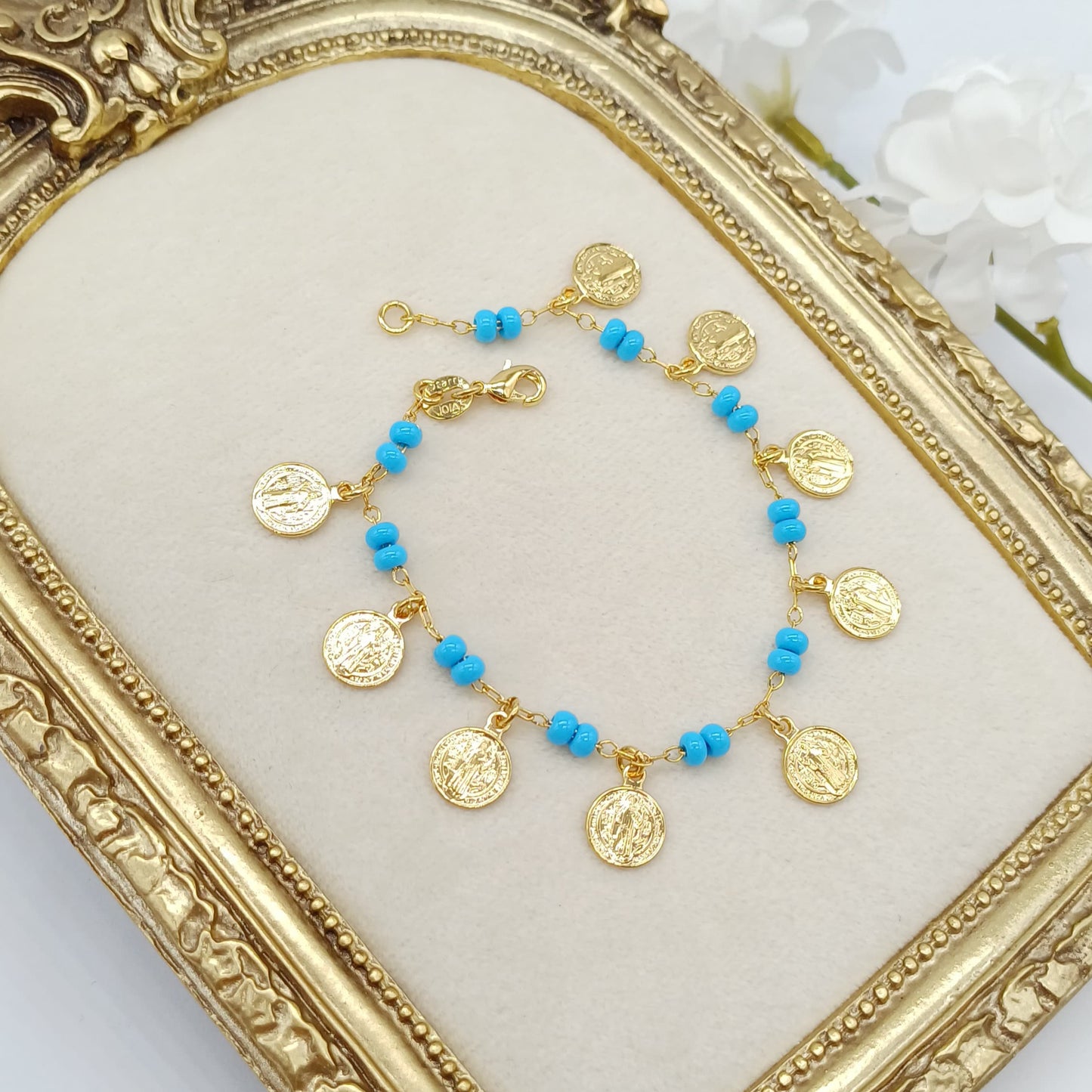 Pulsera Religiosa San Benito