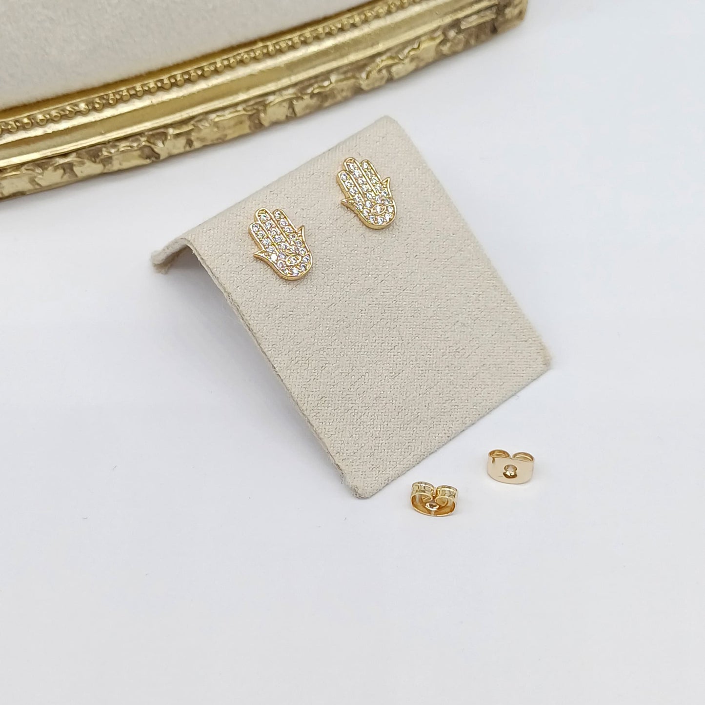 Aretes Mano de Fátima
