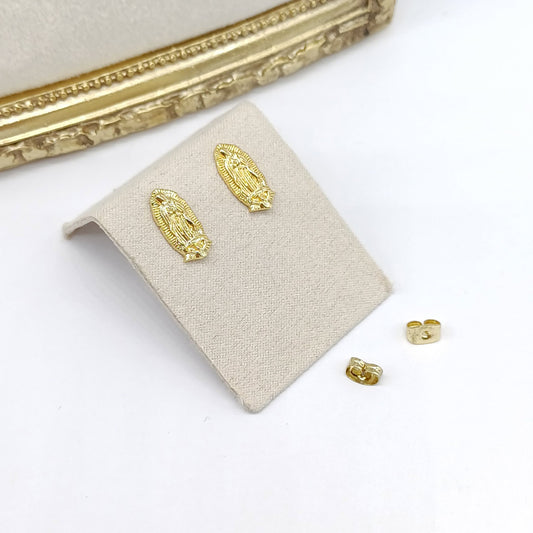 Aretes Virgen de Guadalupe