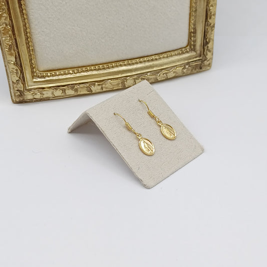 Aretes Medalla Milagrosa