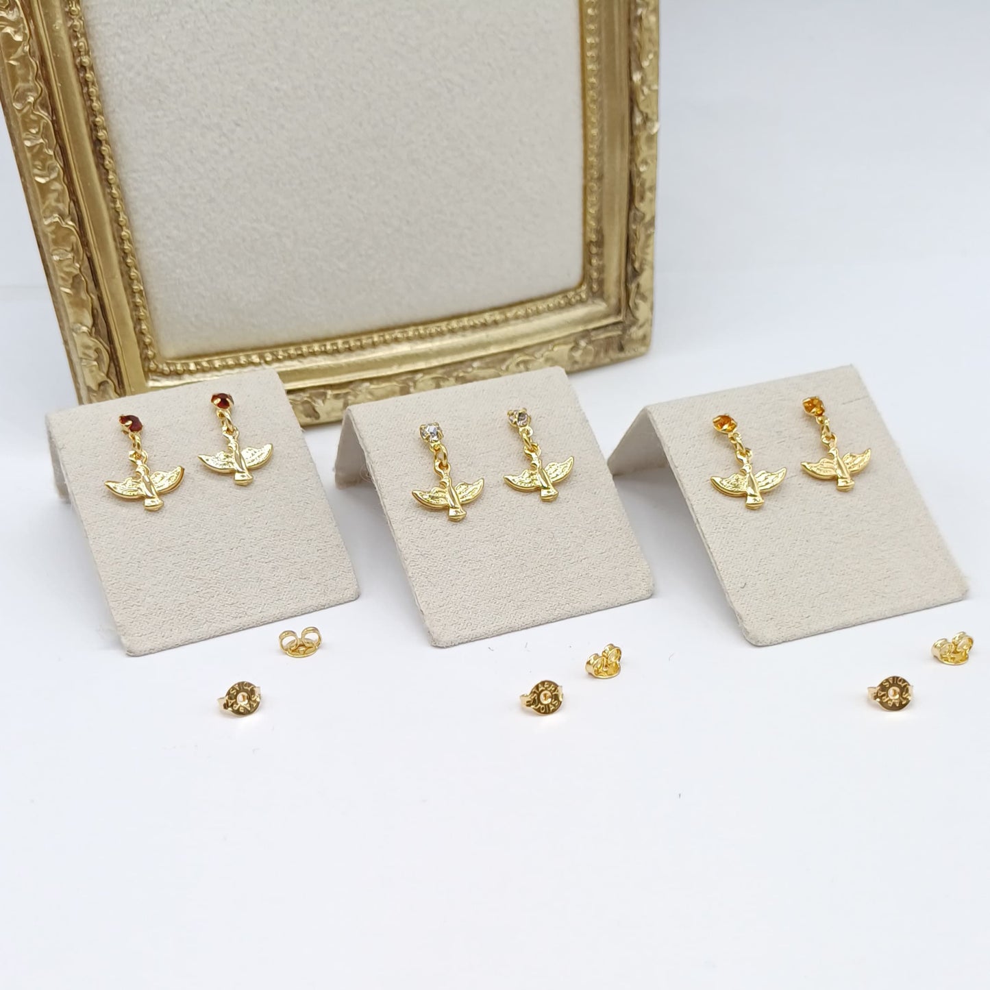 Aretes Espíritu Santo
