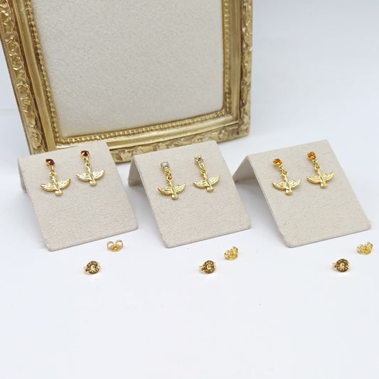 Aretes Espíritu Santo