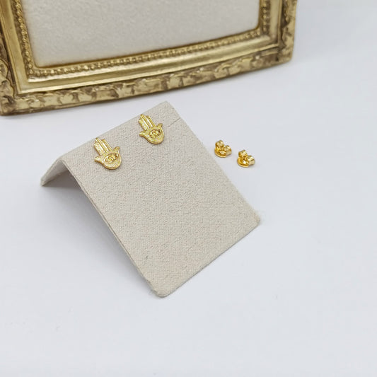 Aretes Mano Fátima