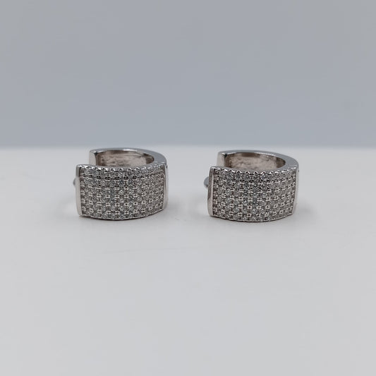 Arete argolla huggie 1.4 cm