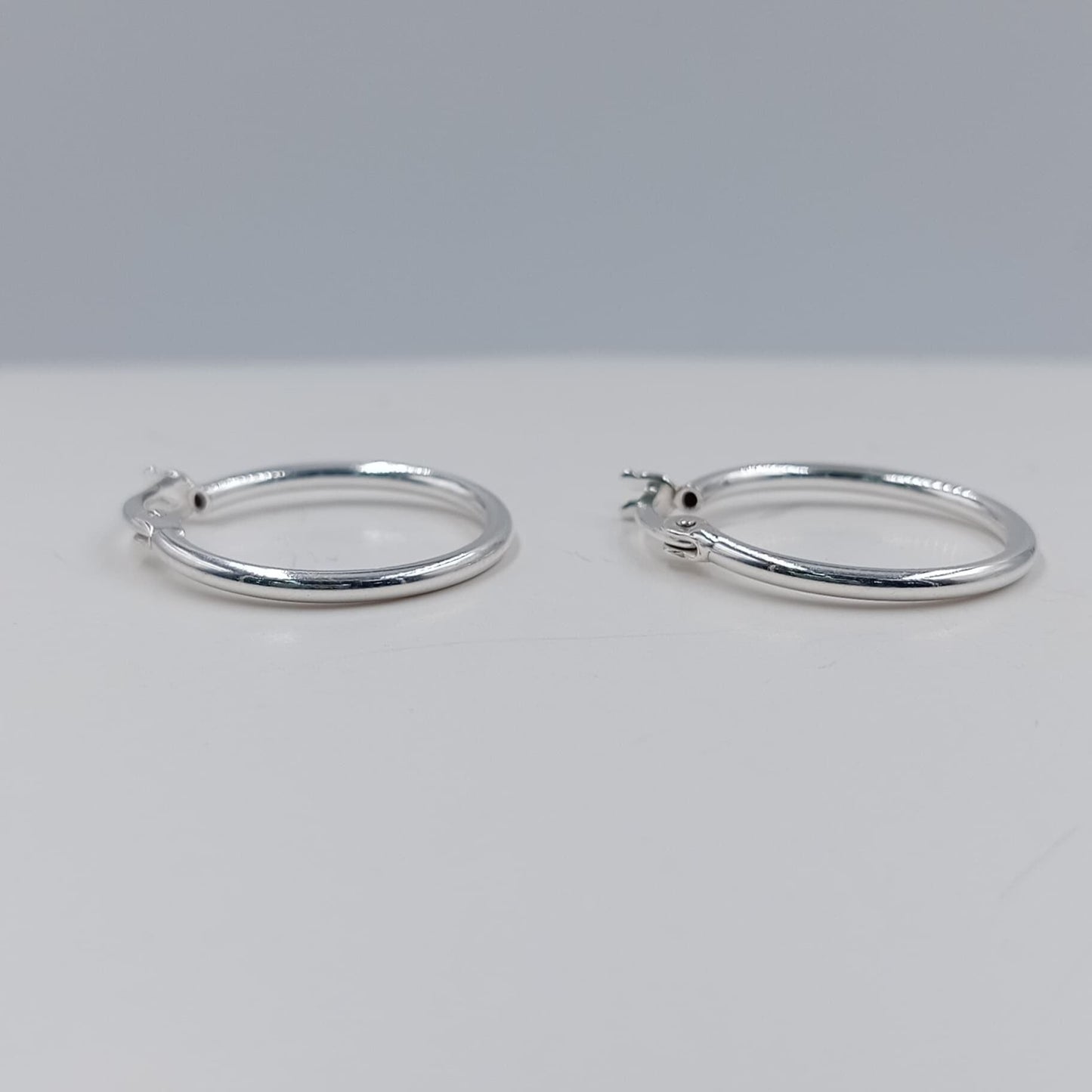 Aretes argolla estilo italiana 1.8 cm