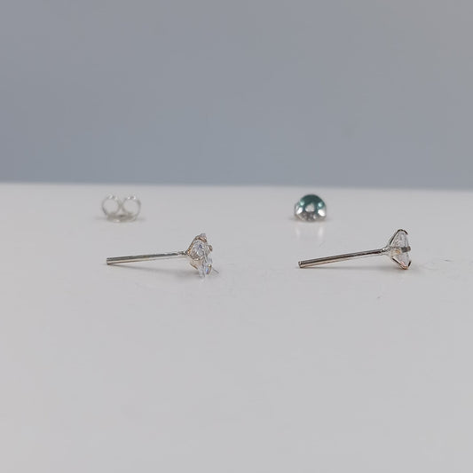 Arete chispa cuadrada 4 mm