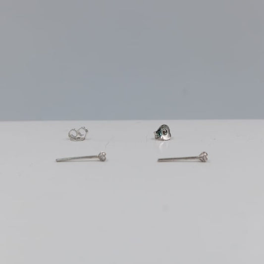 Arete chispa redonda 2 mm