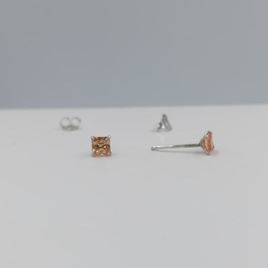 Arete chispa cuadrada 4 mm