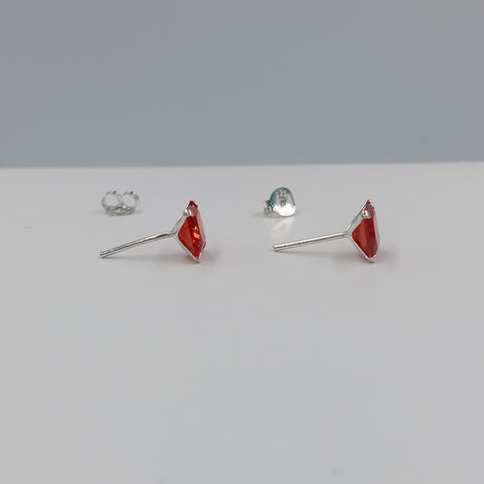 Arete chispa cuadrada 6 mm