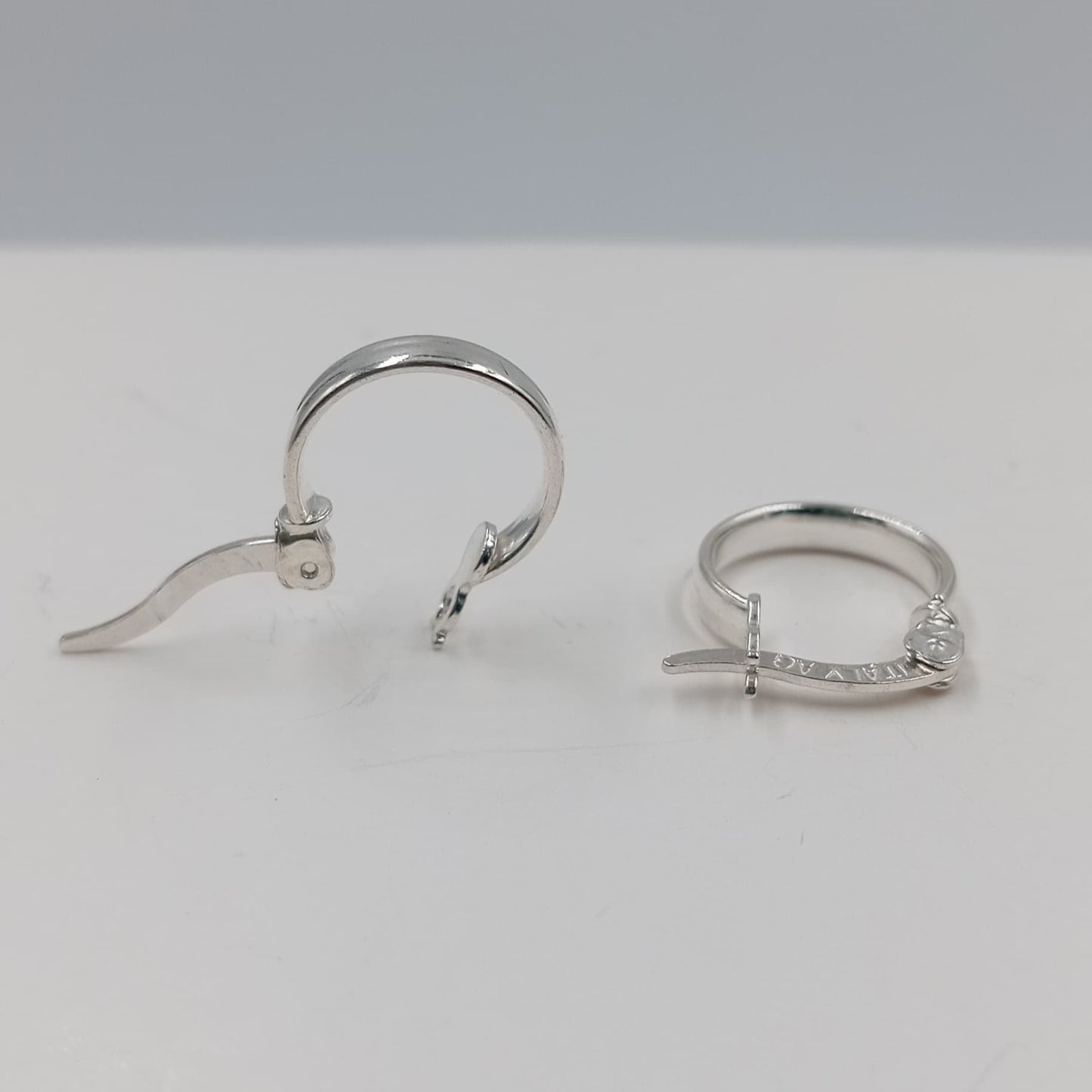 Aretes argolla estilo italiana 1.4 cm