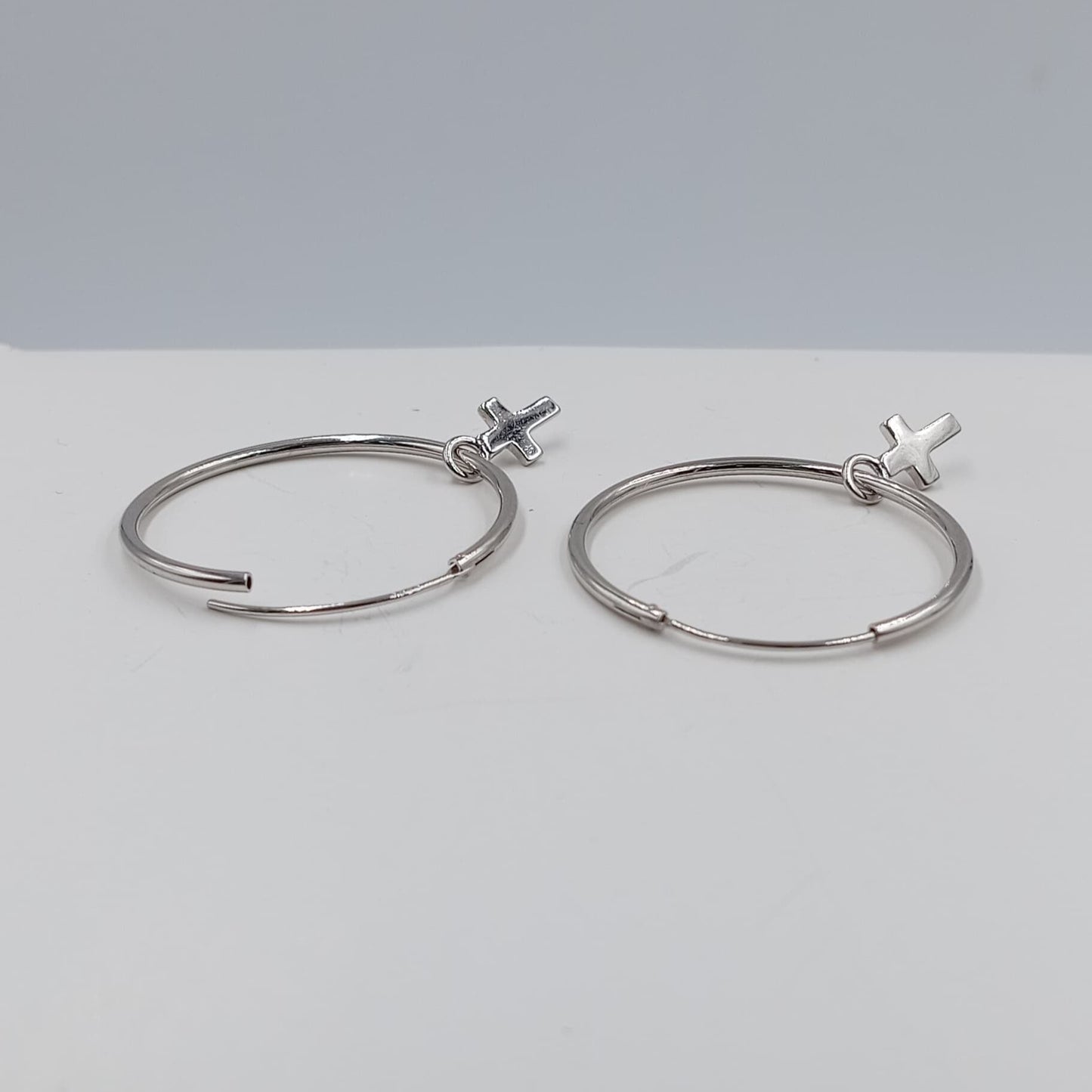 Aretes aro continuo 3 cm